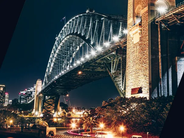 Sydney Harbour Bridge